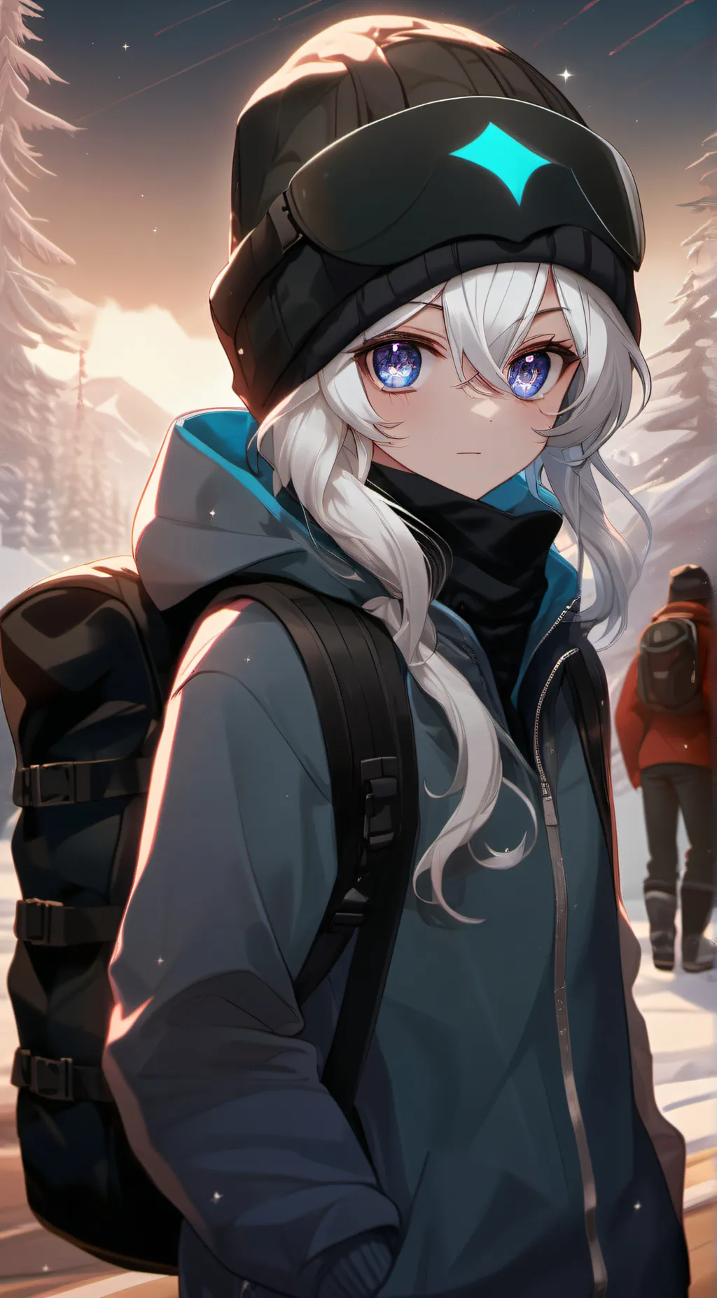 ai character: Anna background