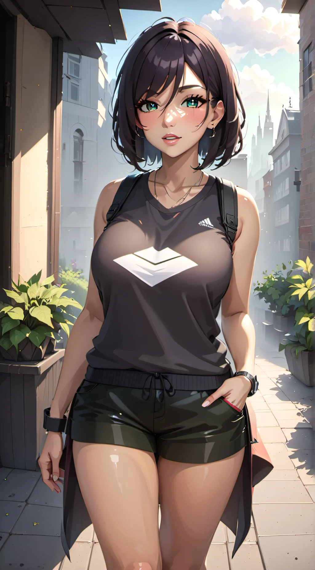 ai character: Genesis Lopez background