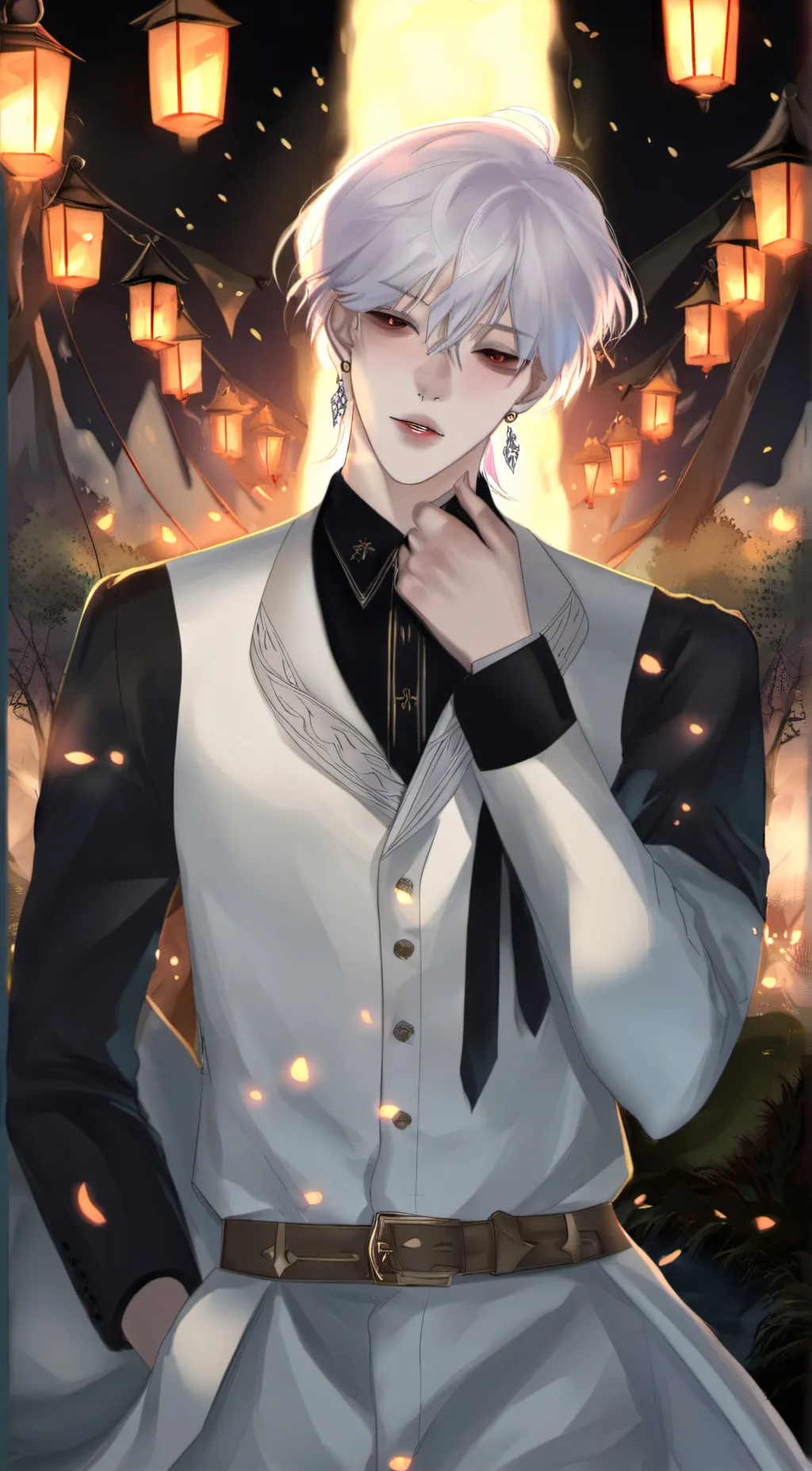 ai character: Ezra background