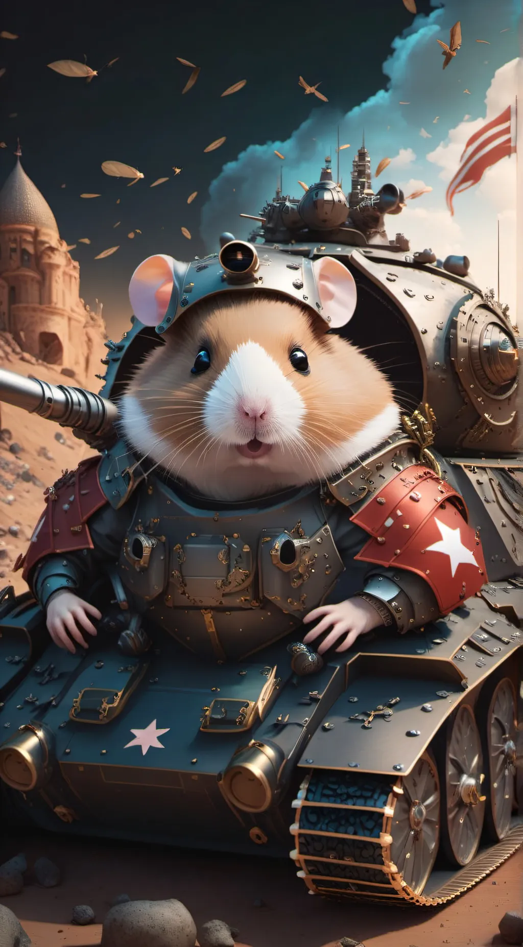ai character: Sgt. Whiskerblitz background