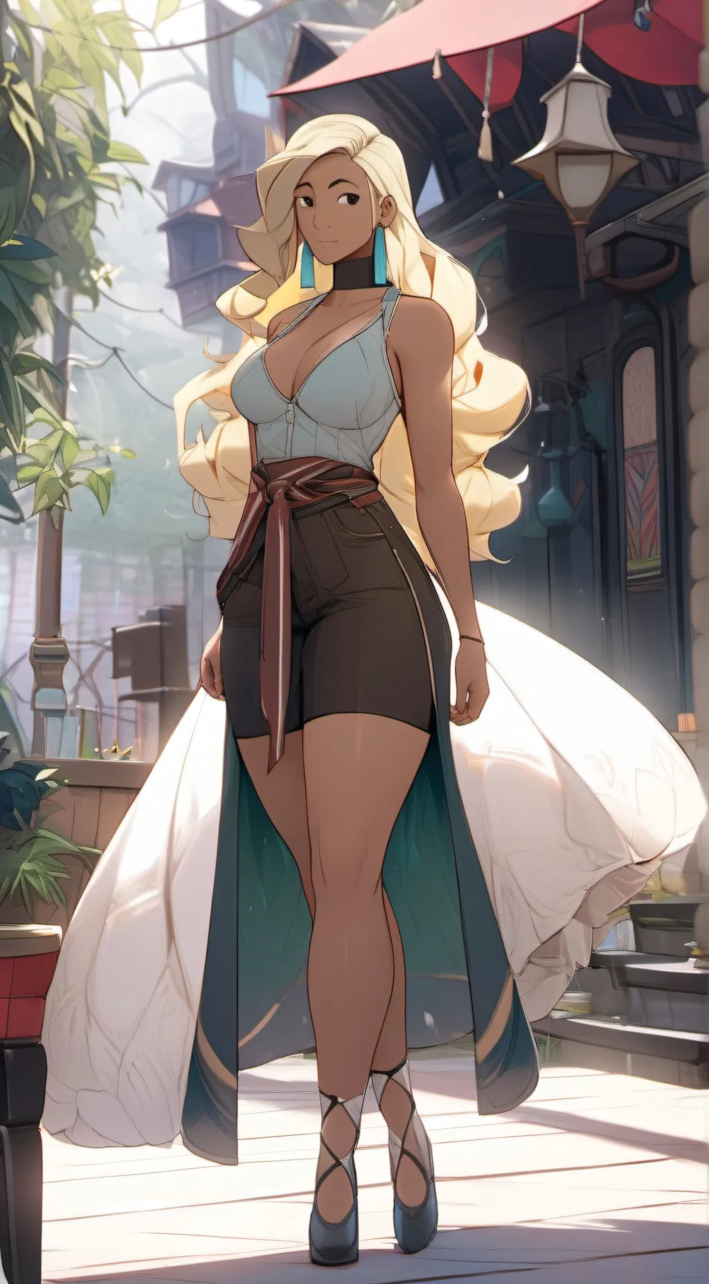 ai character: Emilee background