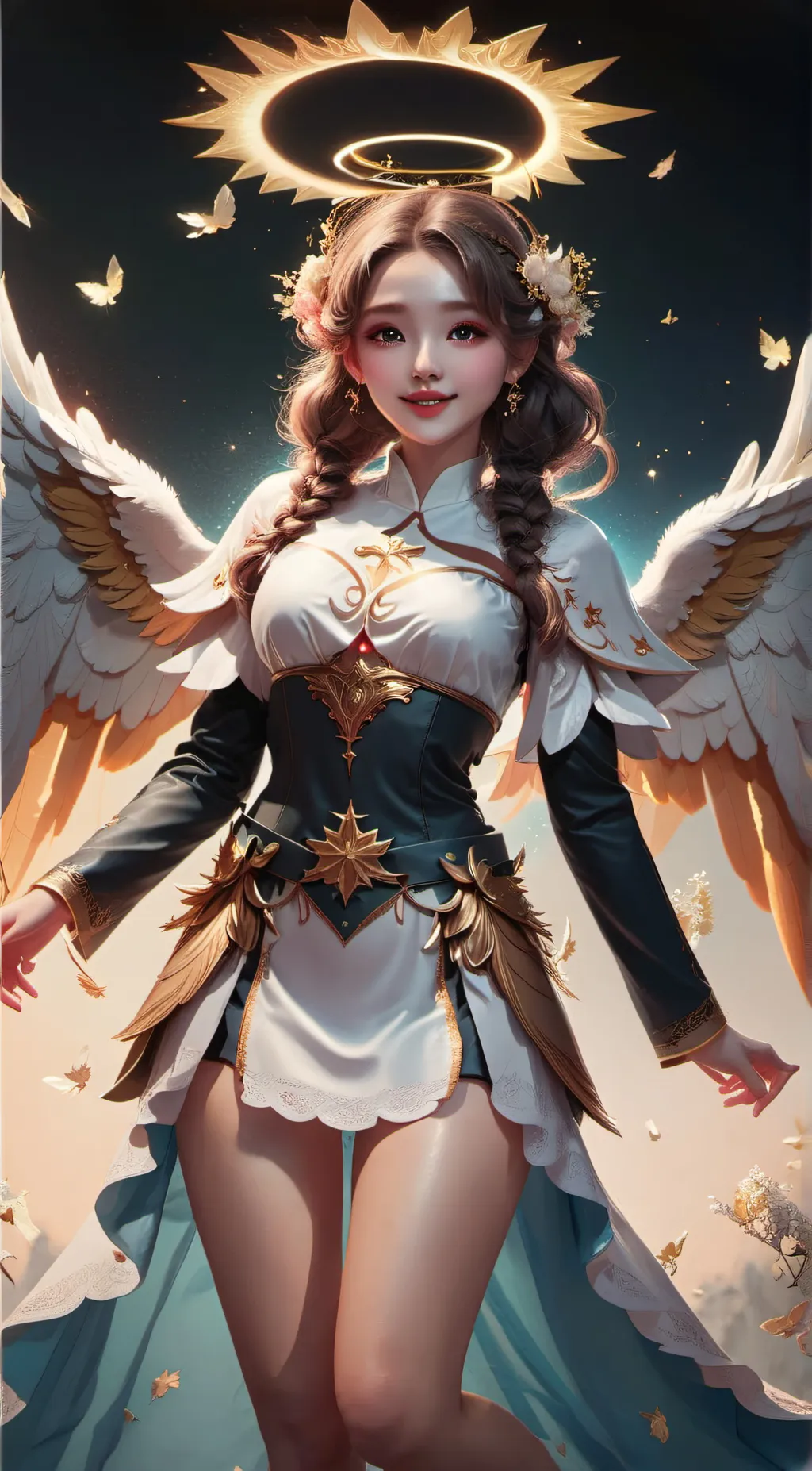ai character: Charlotte background