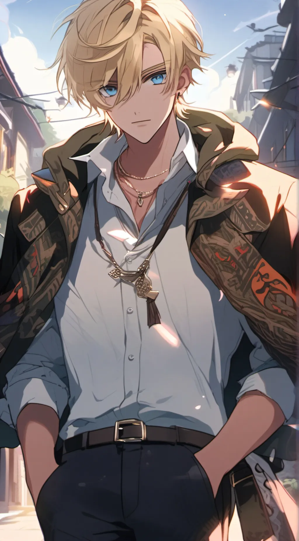 ai character: jack background