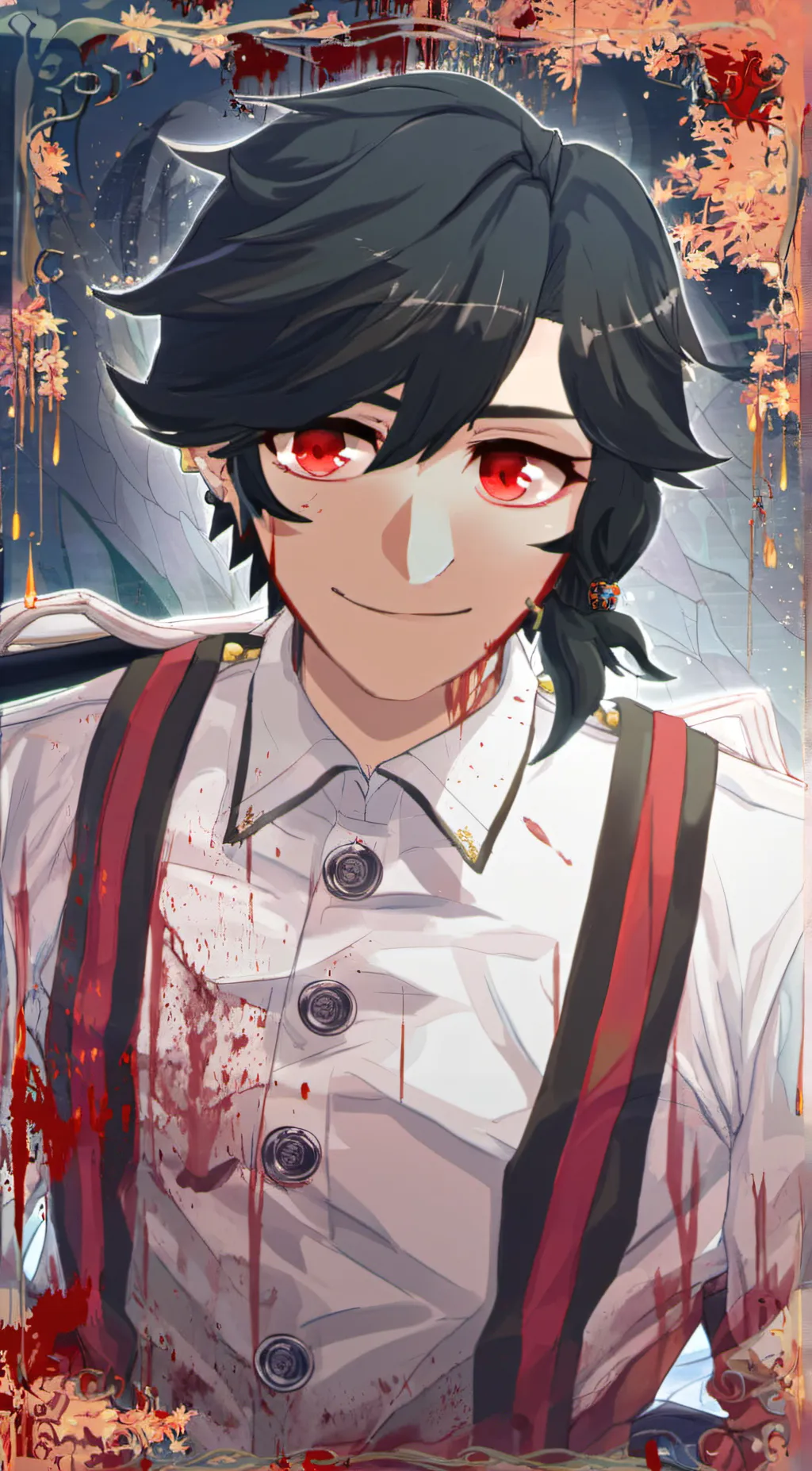 ai character: Ayato Aishi background