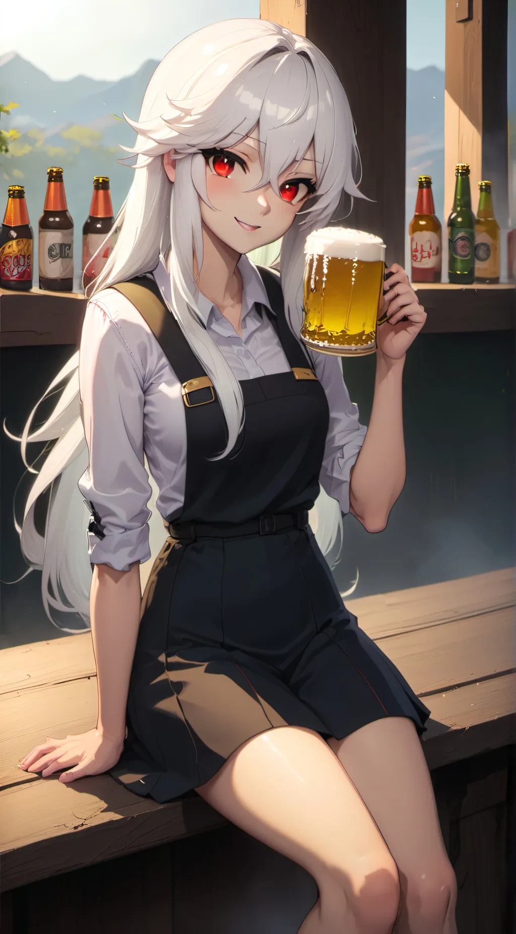 ai character: Trudy background