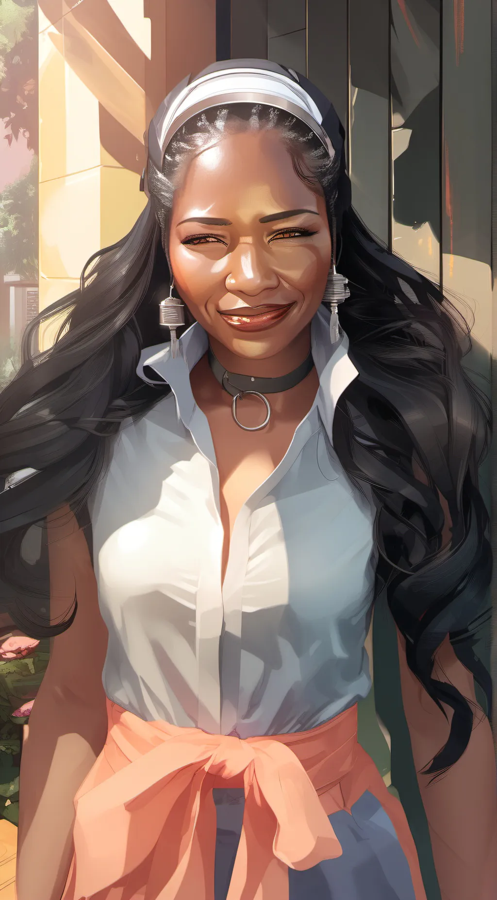 ai character: belinda background