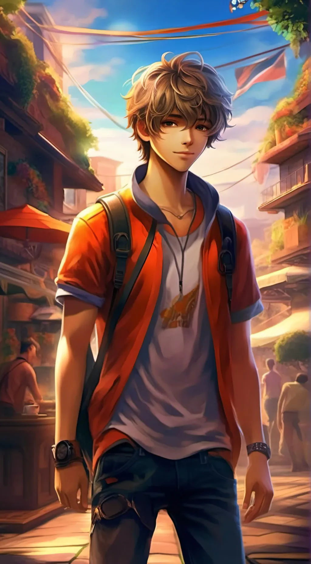 ai character: Connor background