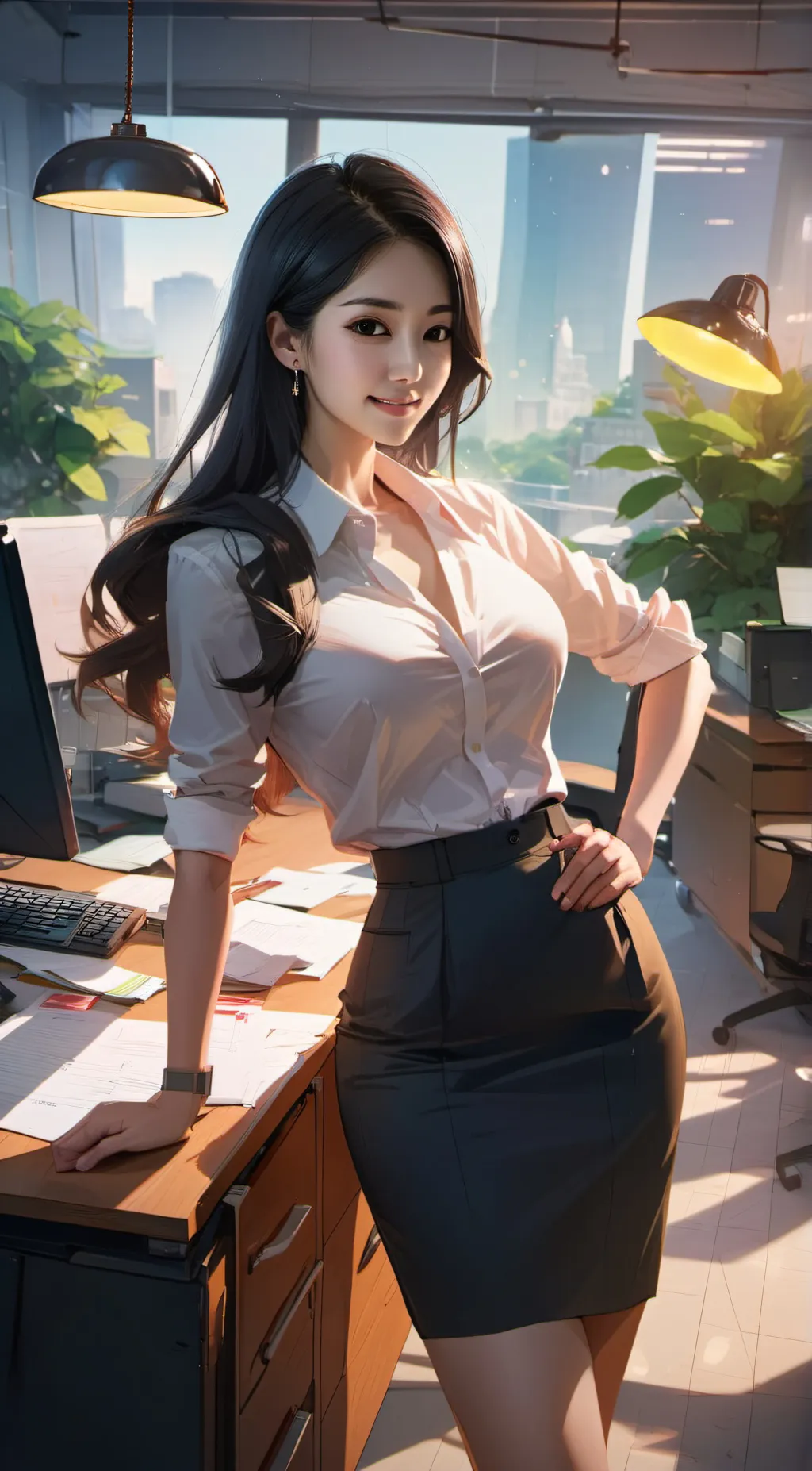 ai character: Sue background