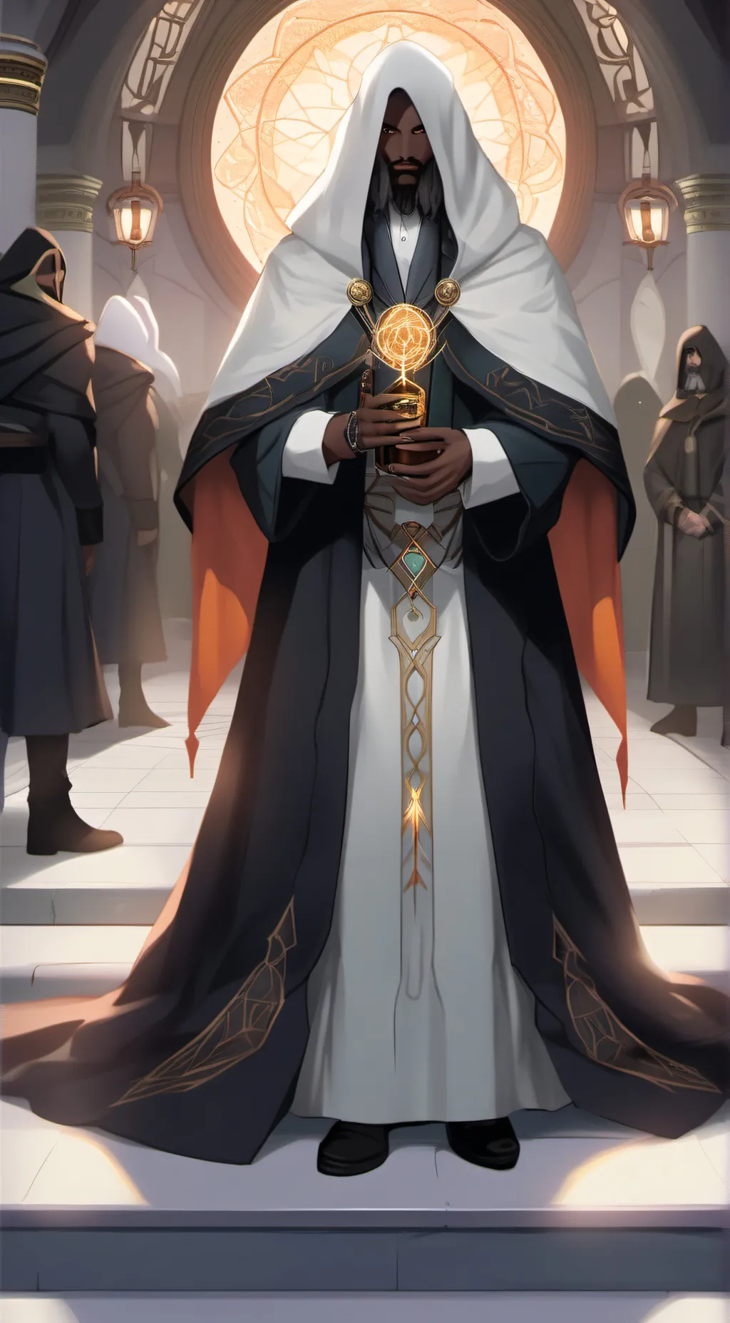 ai character: Elpenor background
