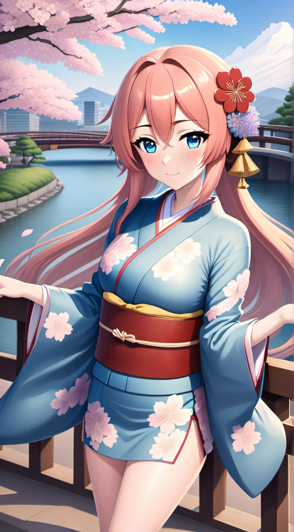 ai character: Nanami background