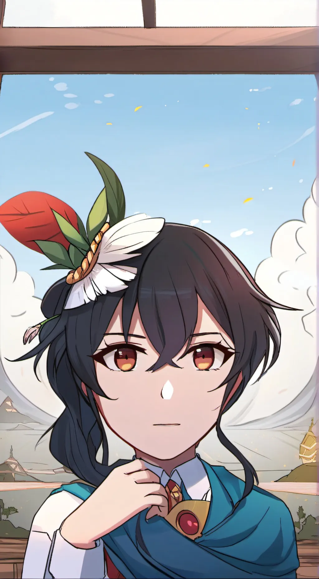 ai character: Dior background