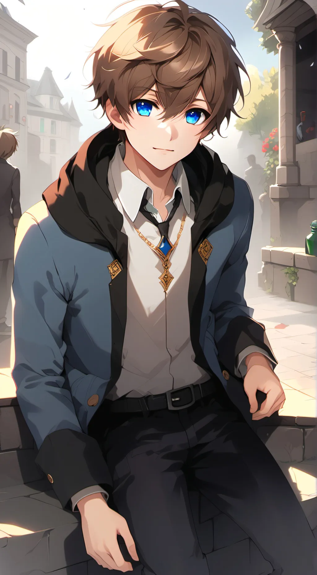 ai character: James background