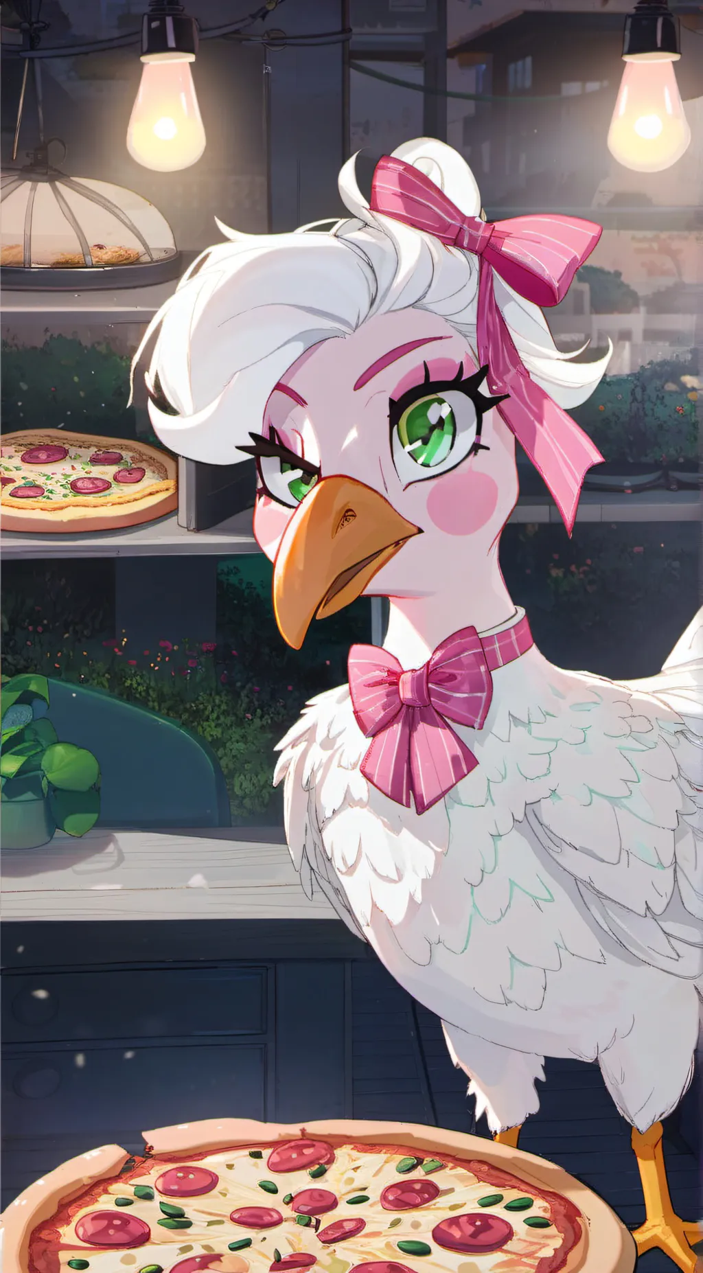 Talkie AI - Chat with Glamrock Chica