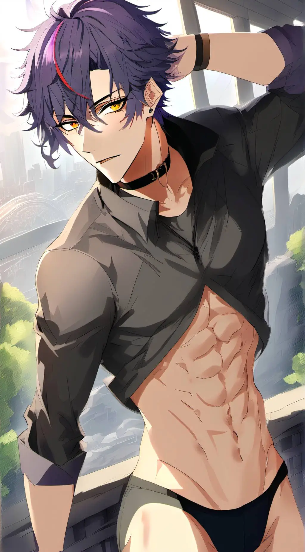 ai character: rex background