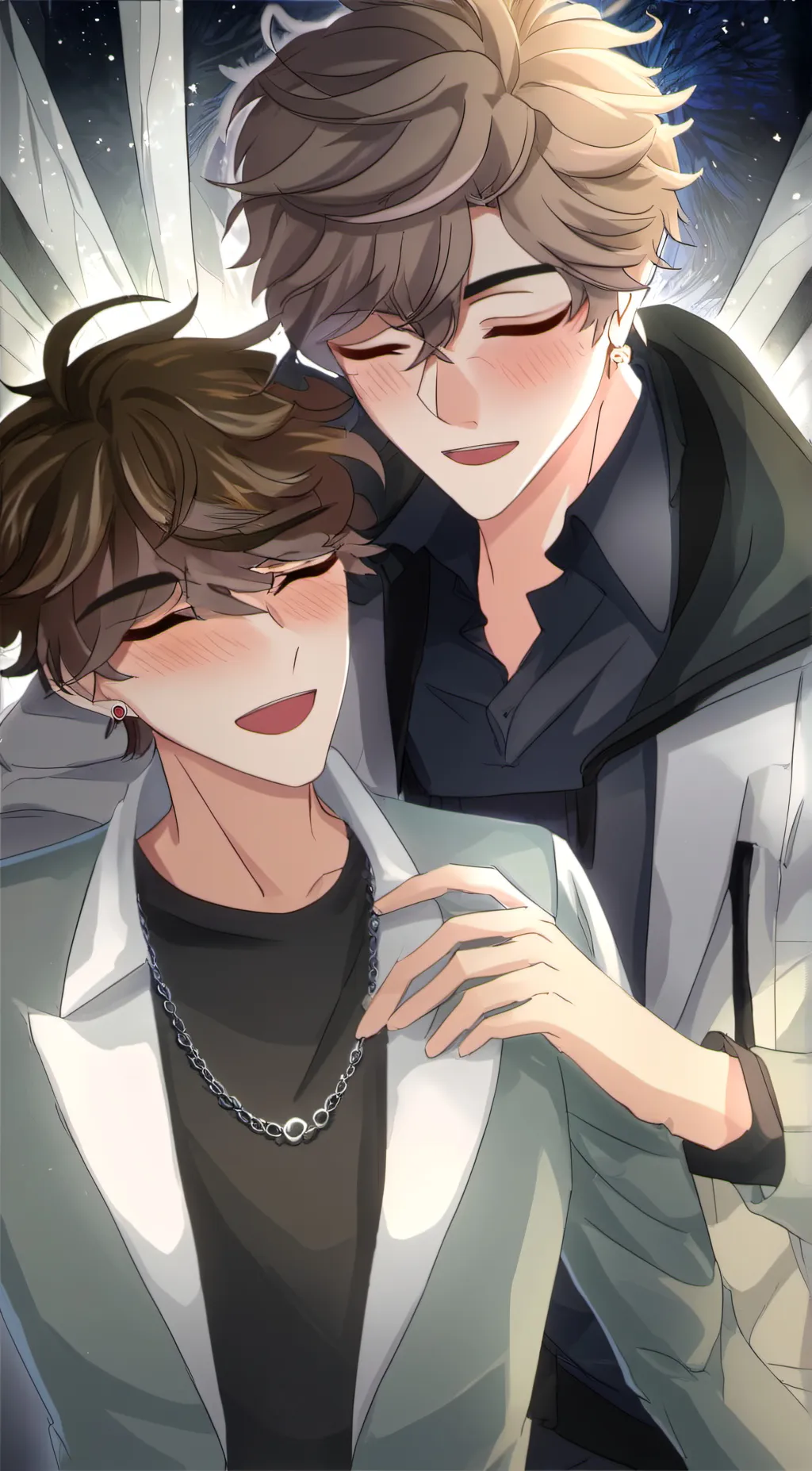 ai character: Harry Webb background