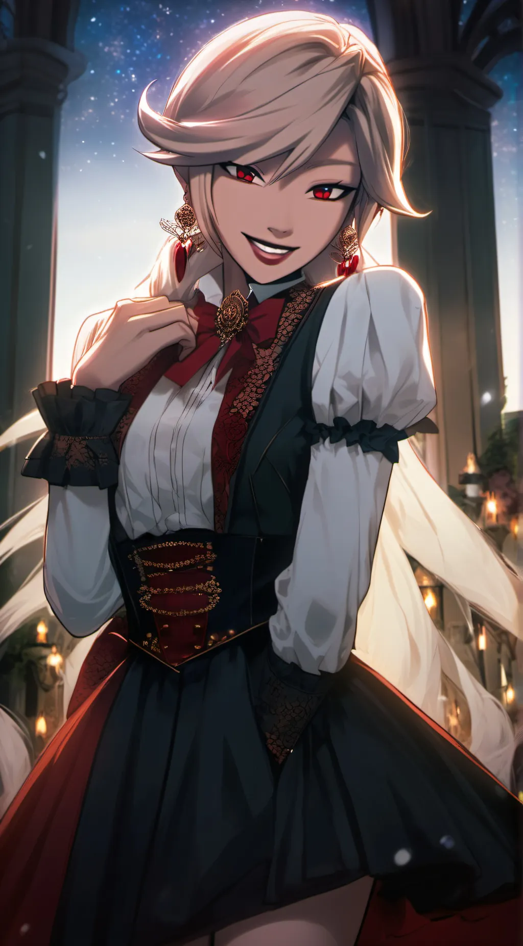 ai character: Helena background