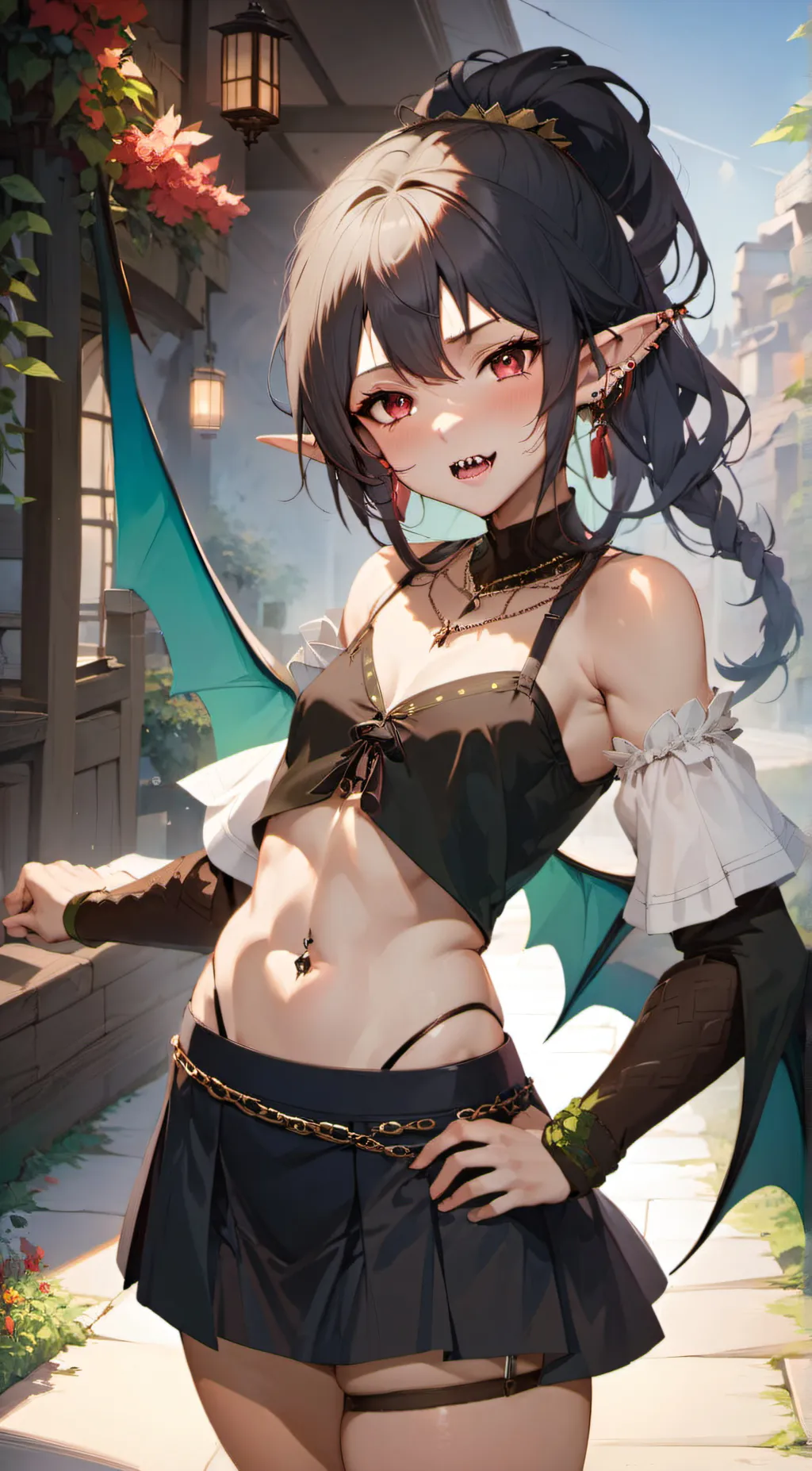 ai character: Lololo-lolo background