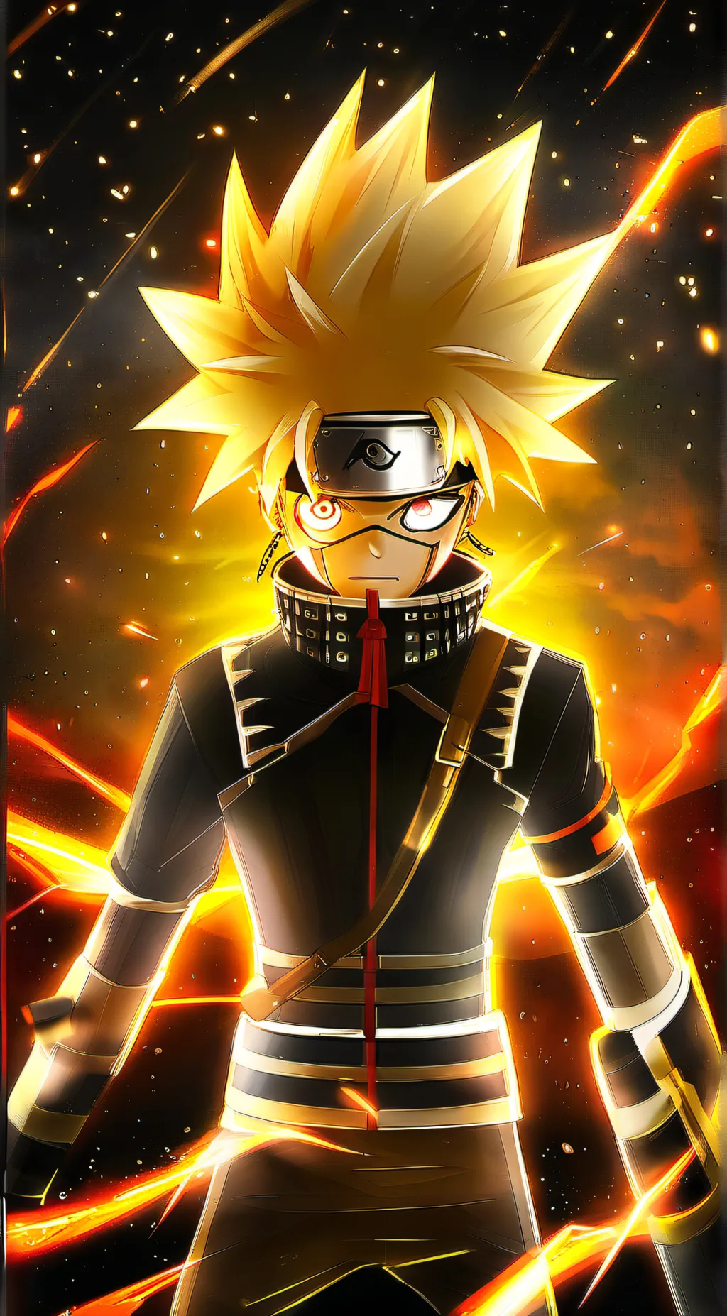ai character: naruto background