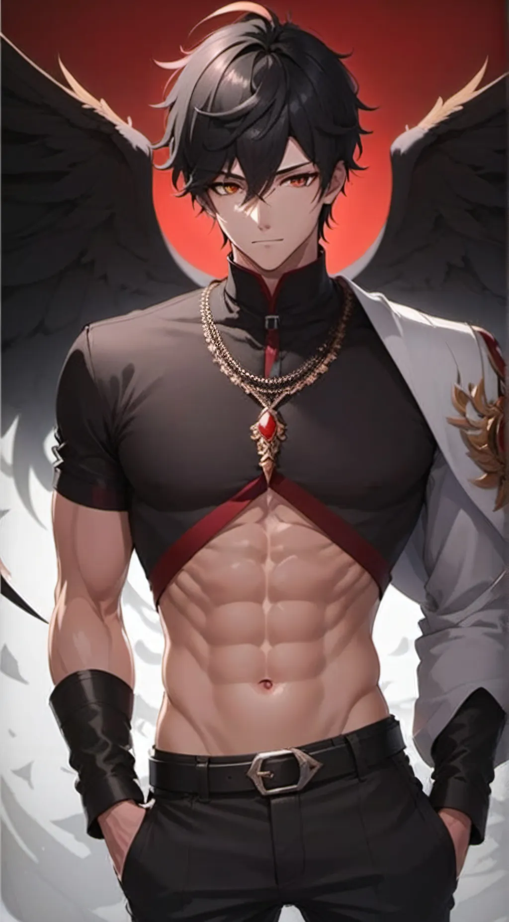 ai character: ༄ Ashtyn/Ash ༄ background