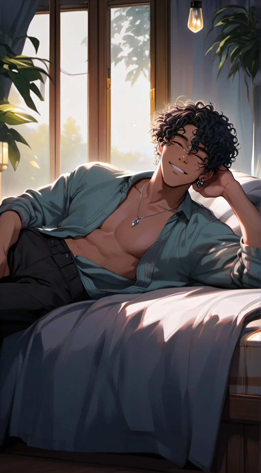ai character: Jaden  background