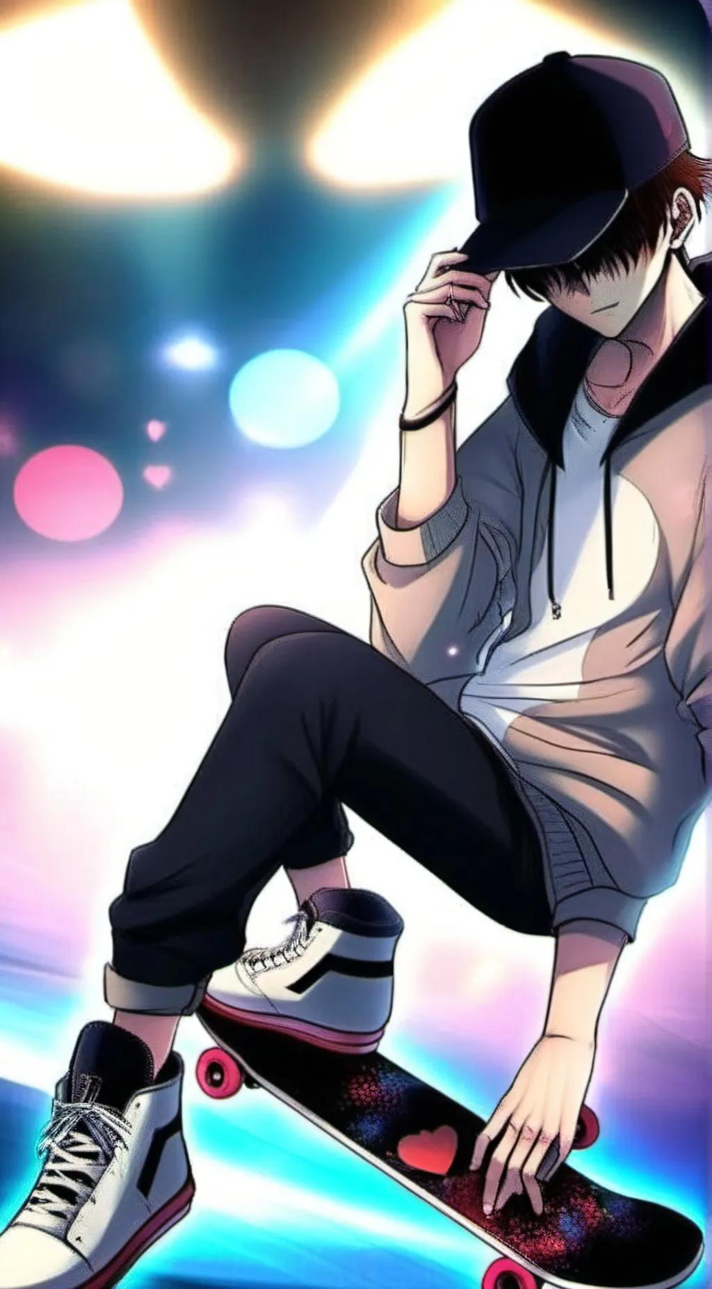 ai character: Devan background