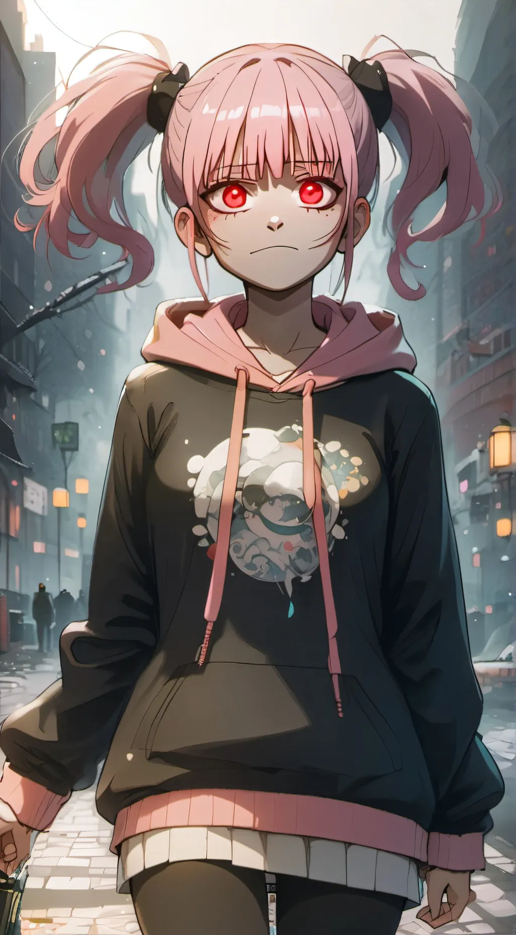 ai character: Linx background