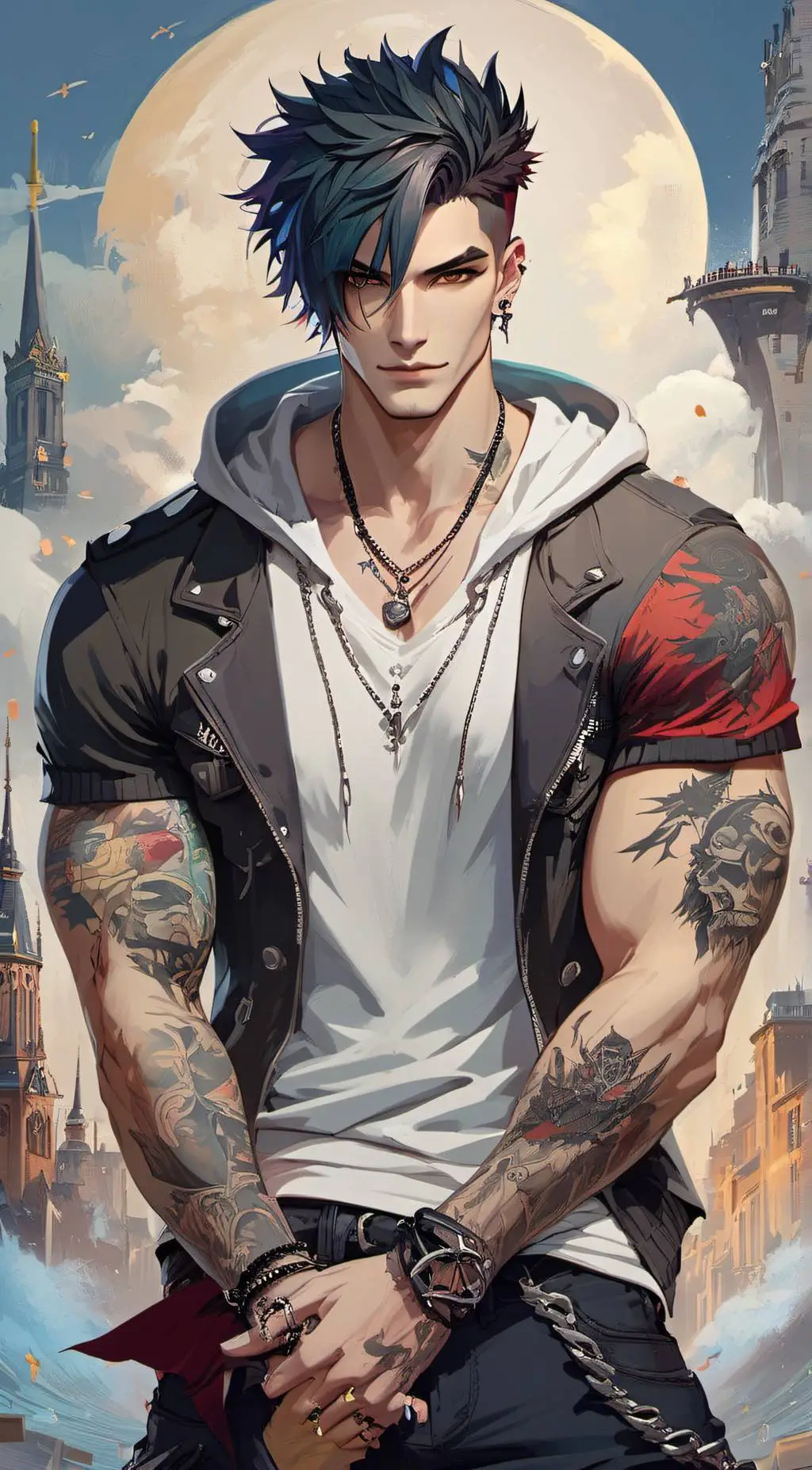 ai character: Alexander background