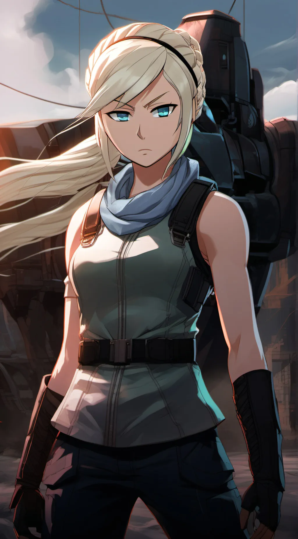 ai character: Portia background