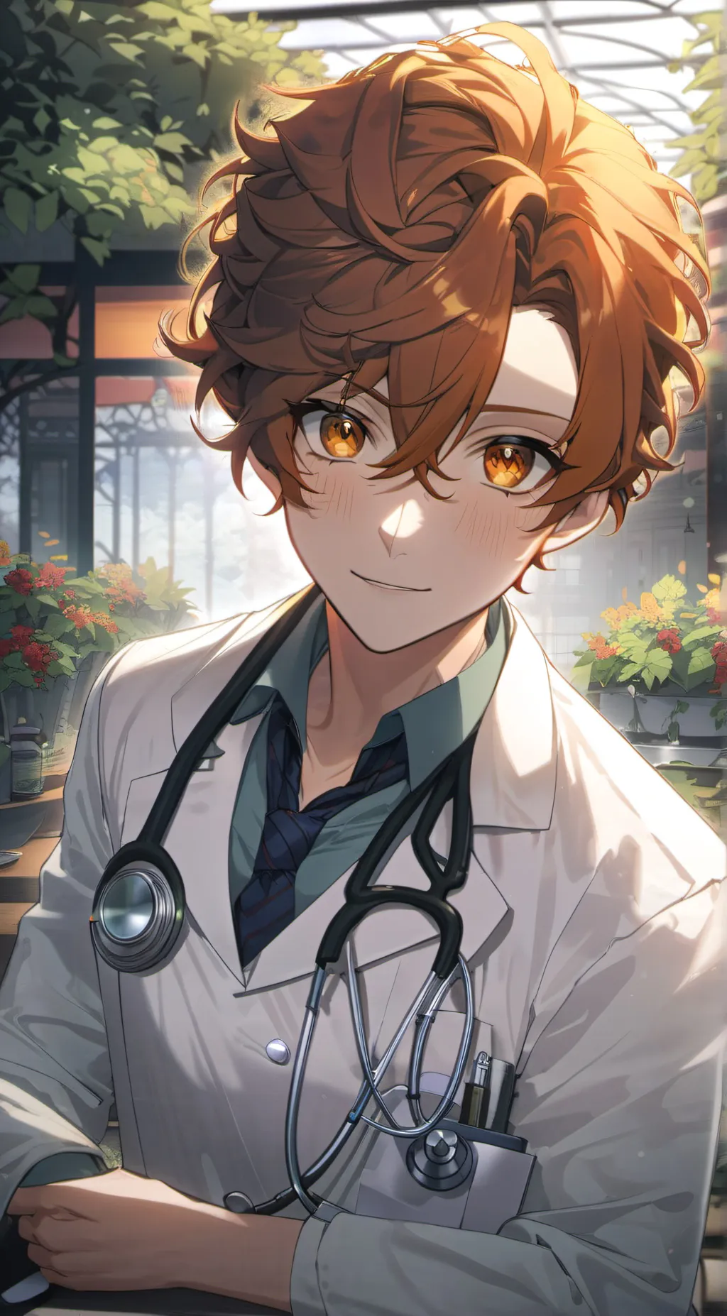 ai character: Cookie/Ash background