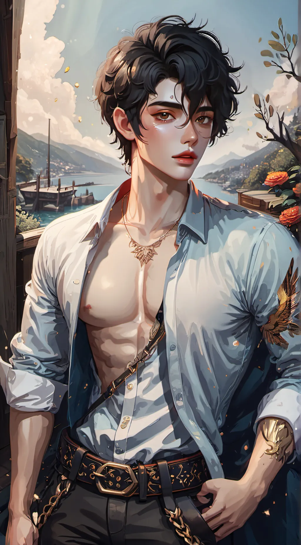 ai character: Ryan background