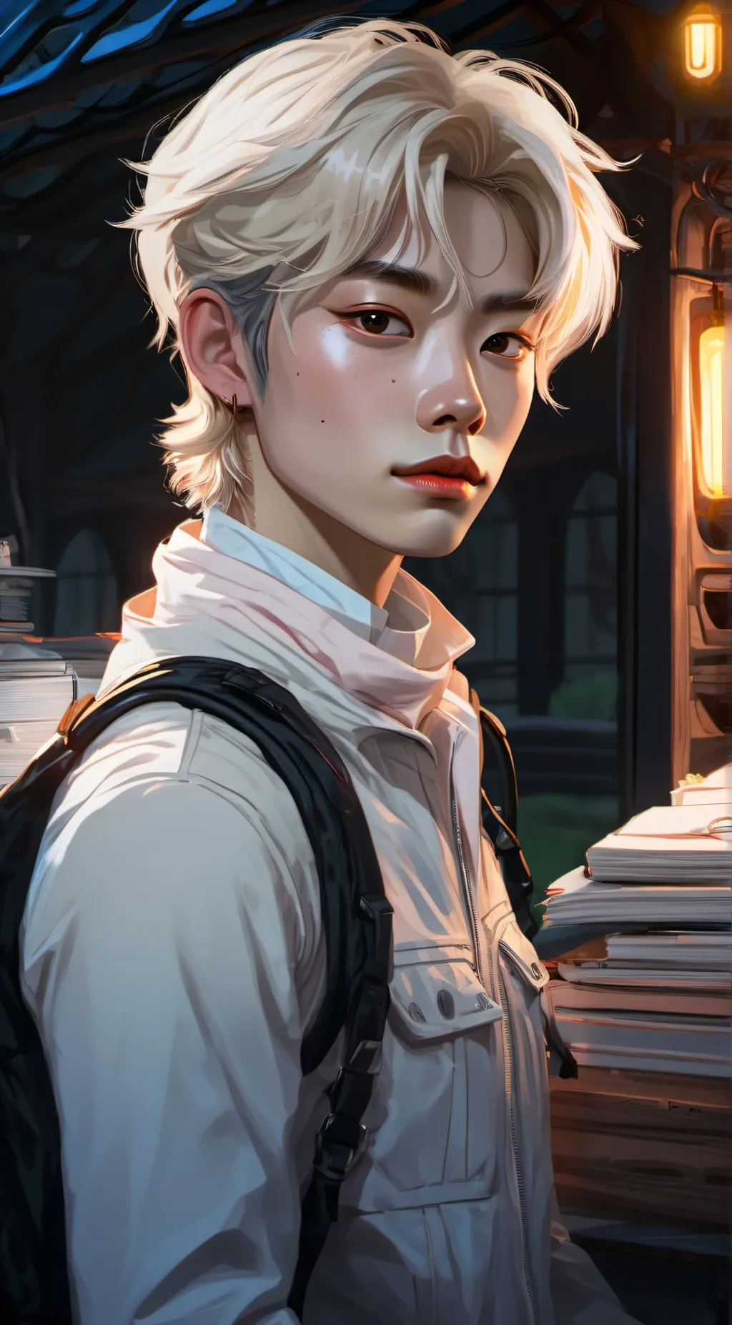 ai character: Felix your brother background
