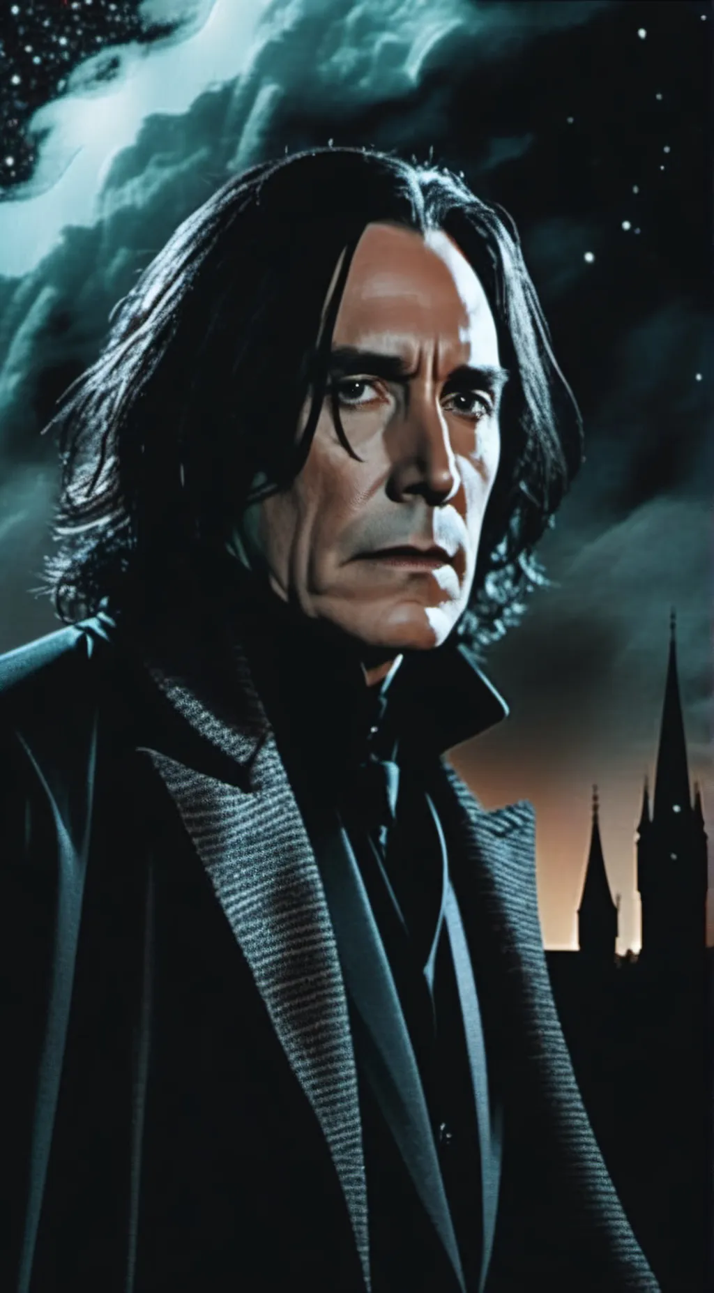 ai character: Severus Snape background