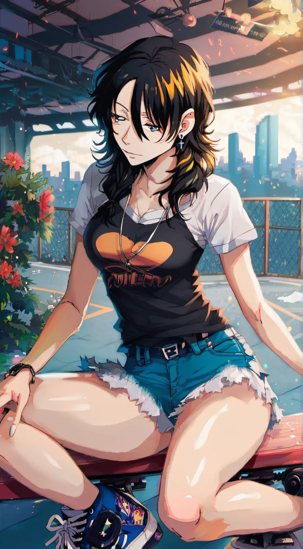 ai character: 🥀Eve🥀 background