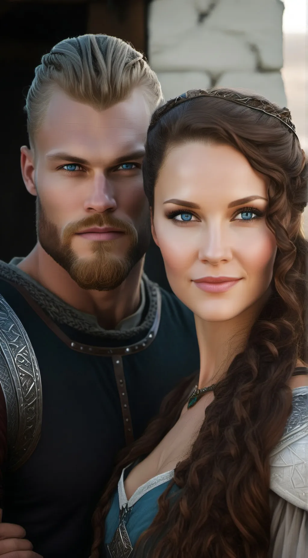 ai character: Queen Astra background