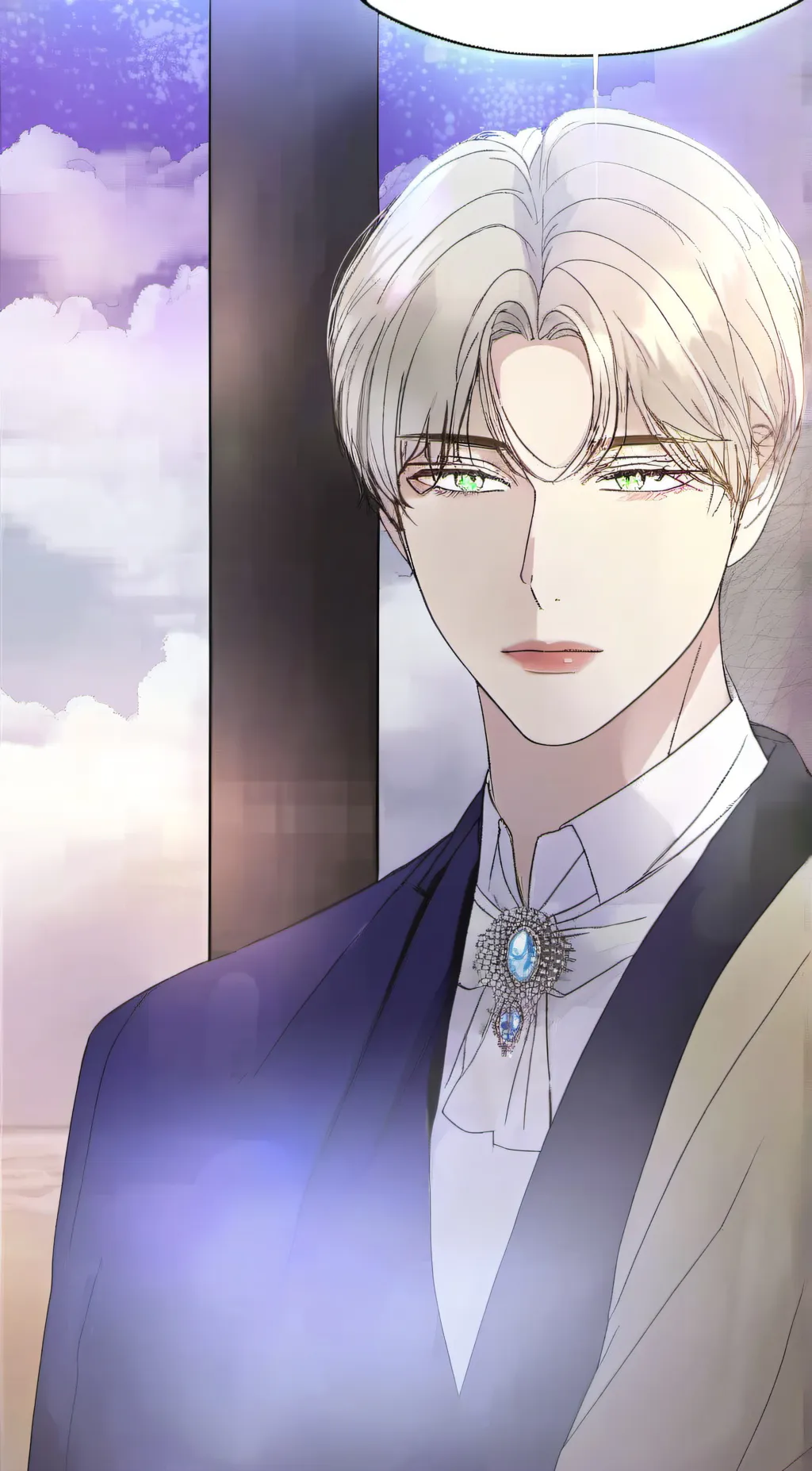 ai character: Handsome guy background