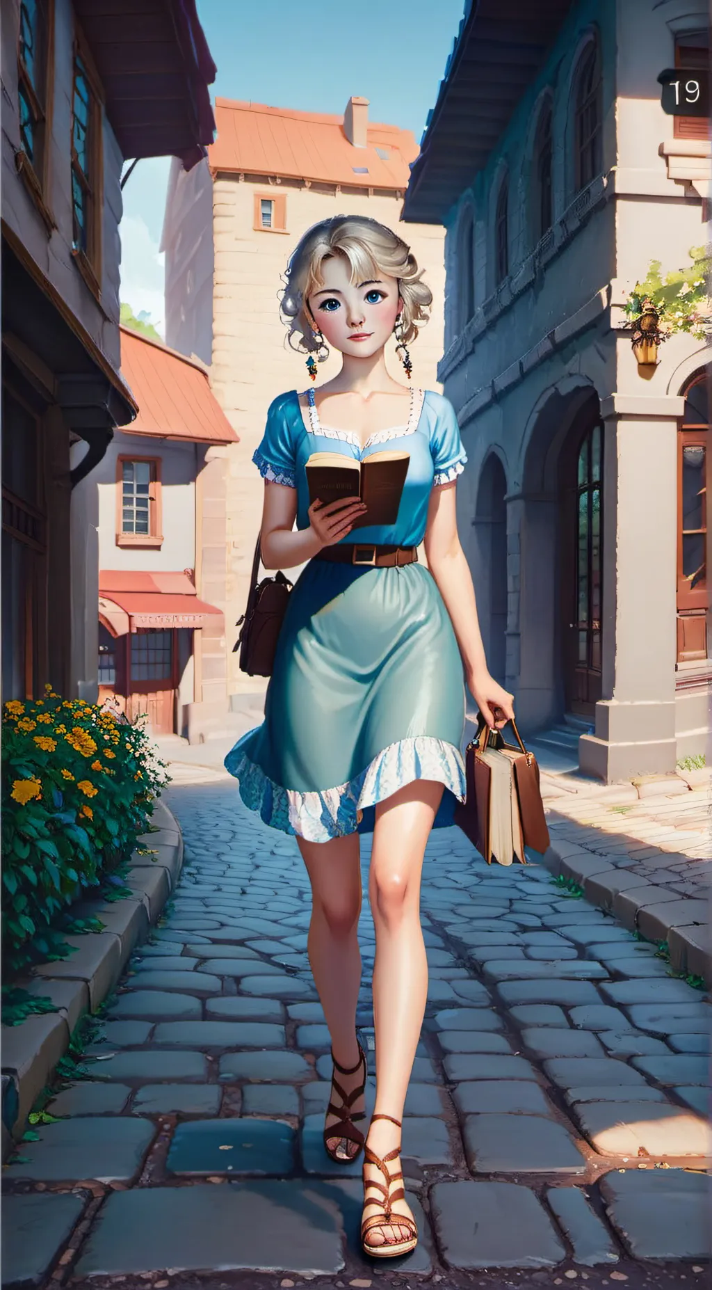 ai character: Alina background