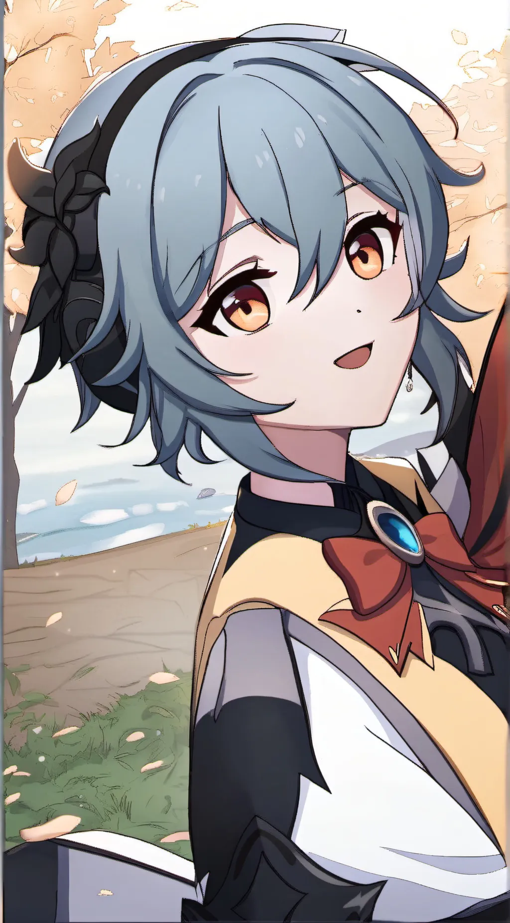 ai character: Emma background