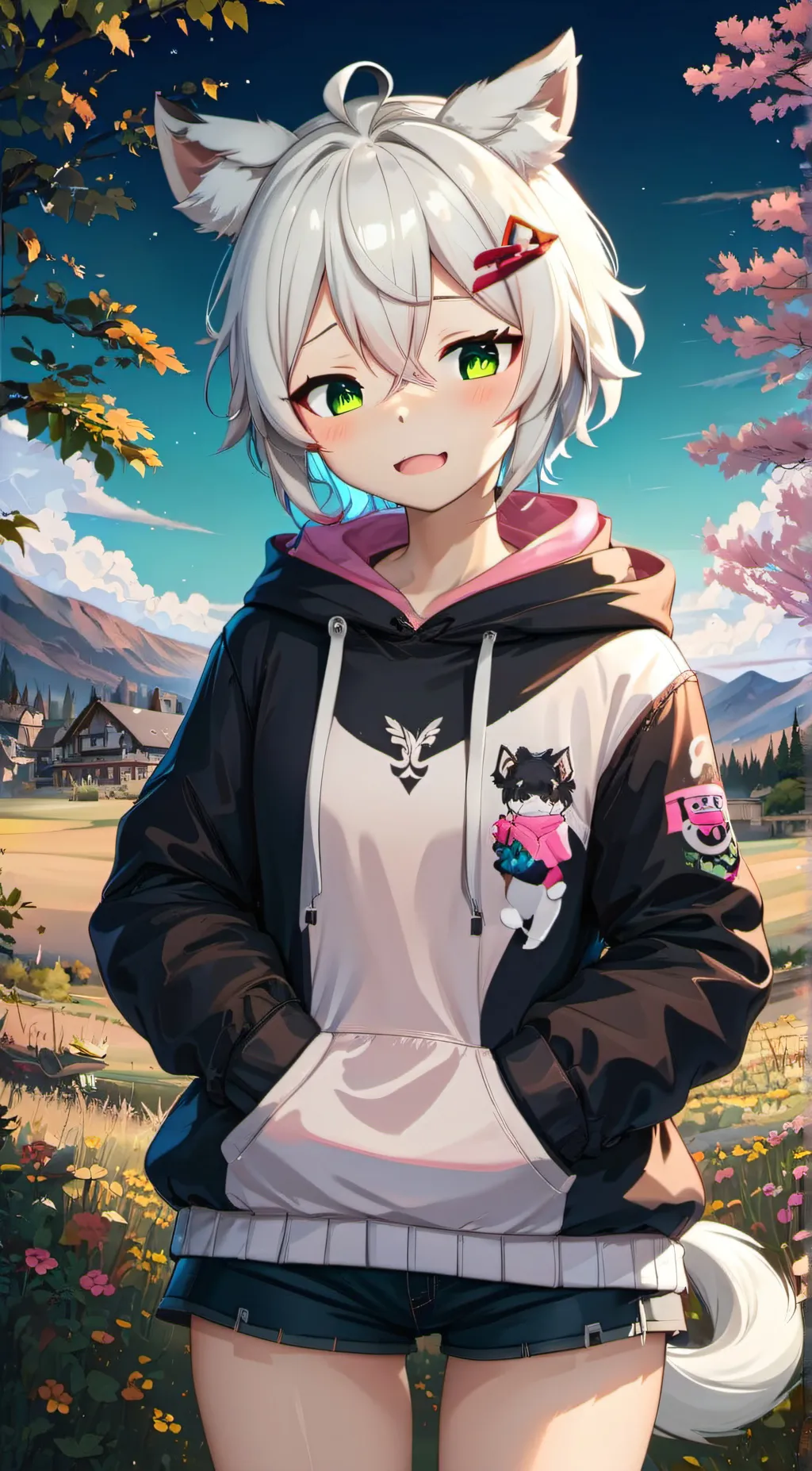 ai character: Kuni background