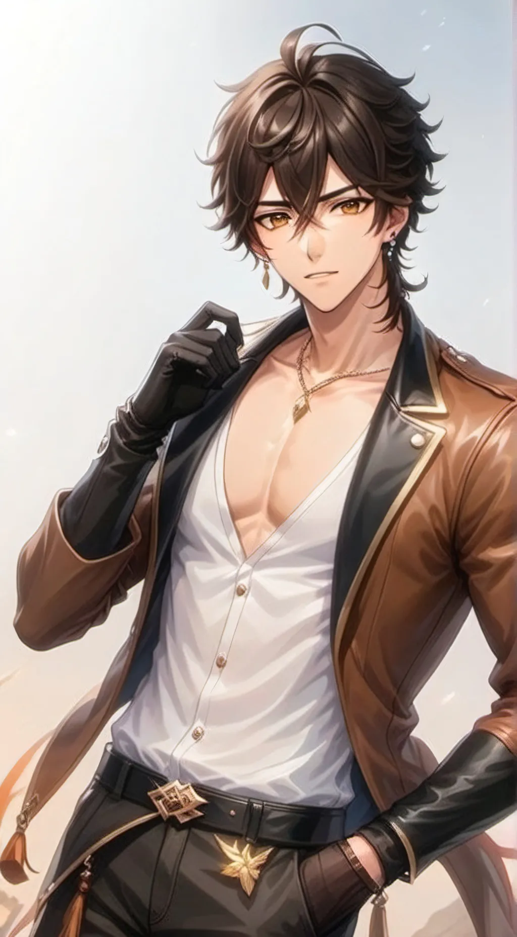 ai character: Cody background
