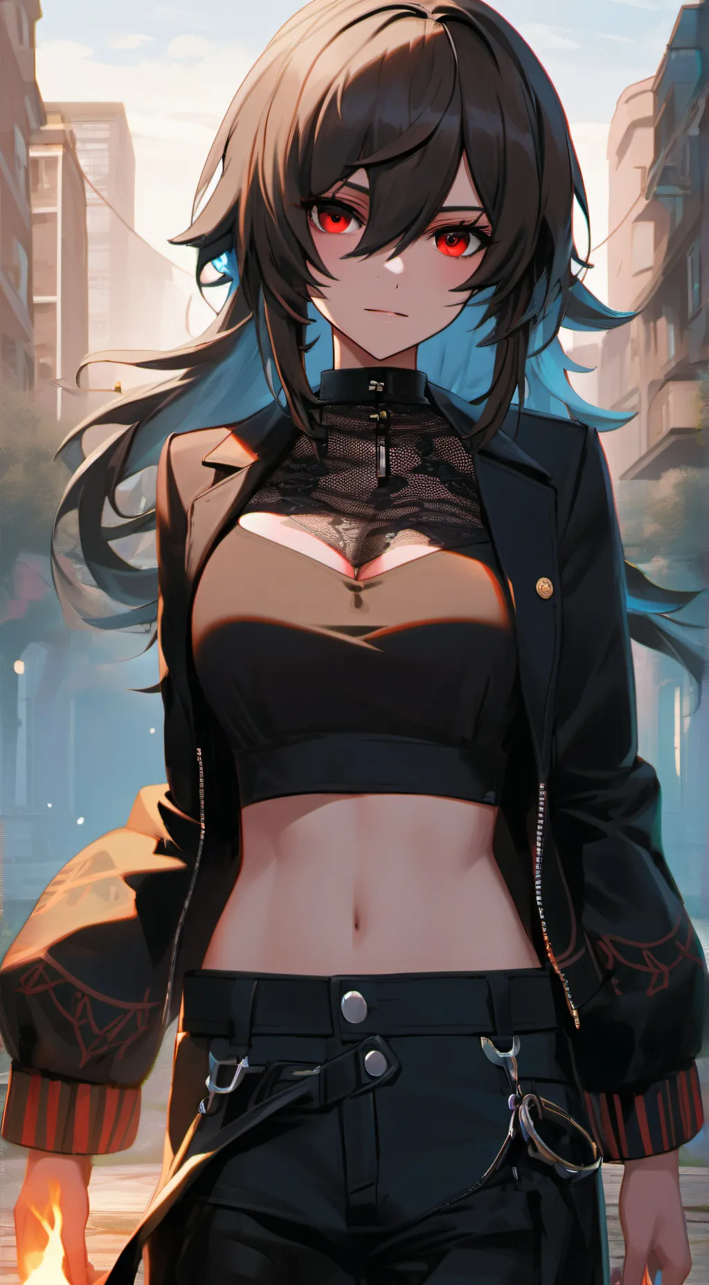 ai character: Star~ background