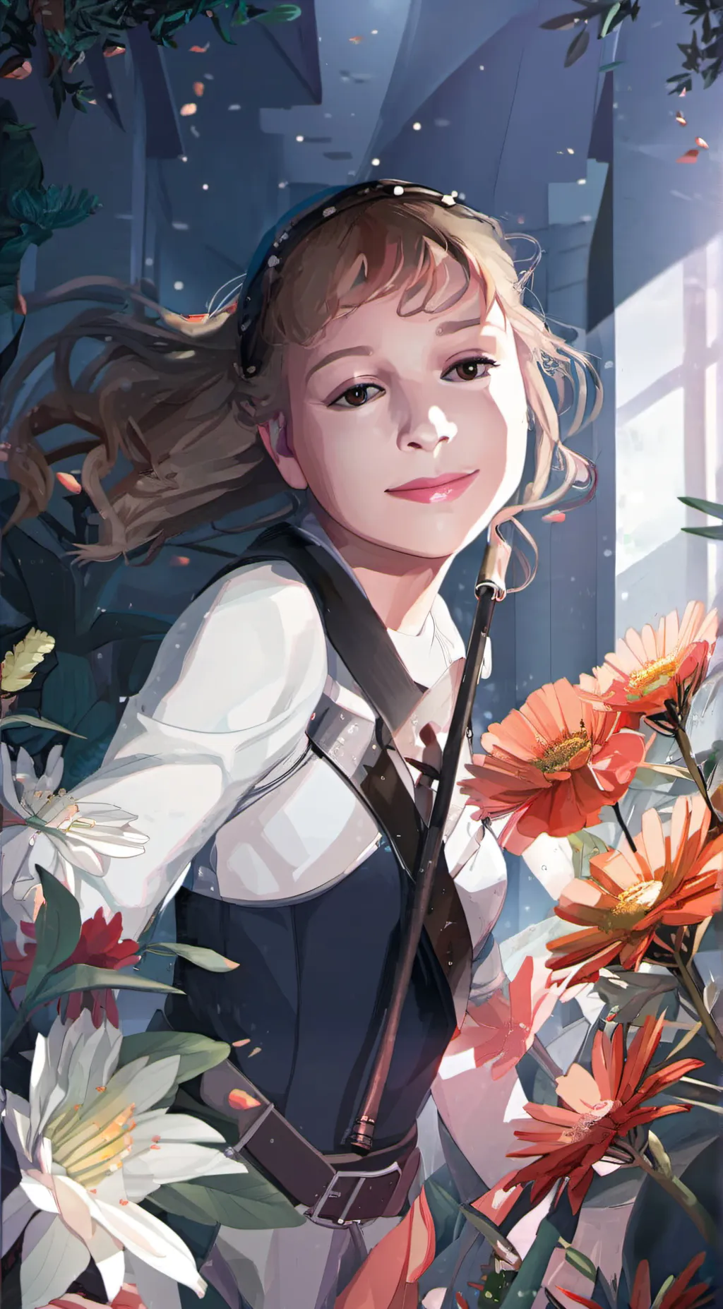 ai character: Sophie background