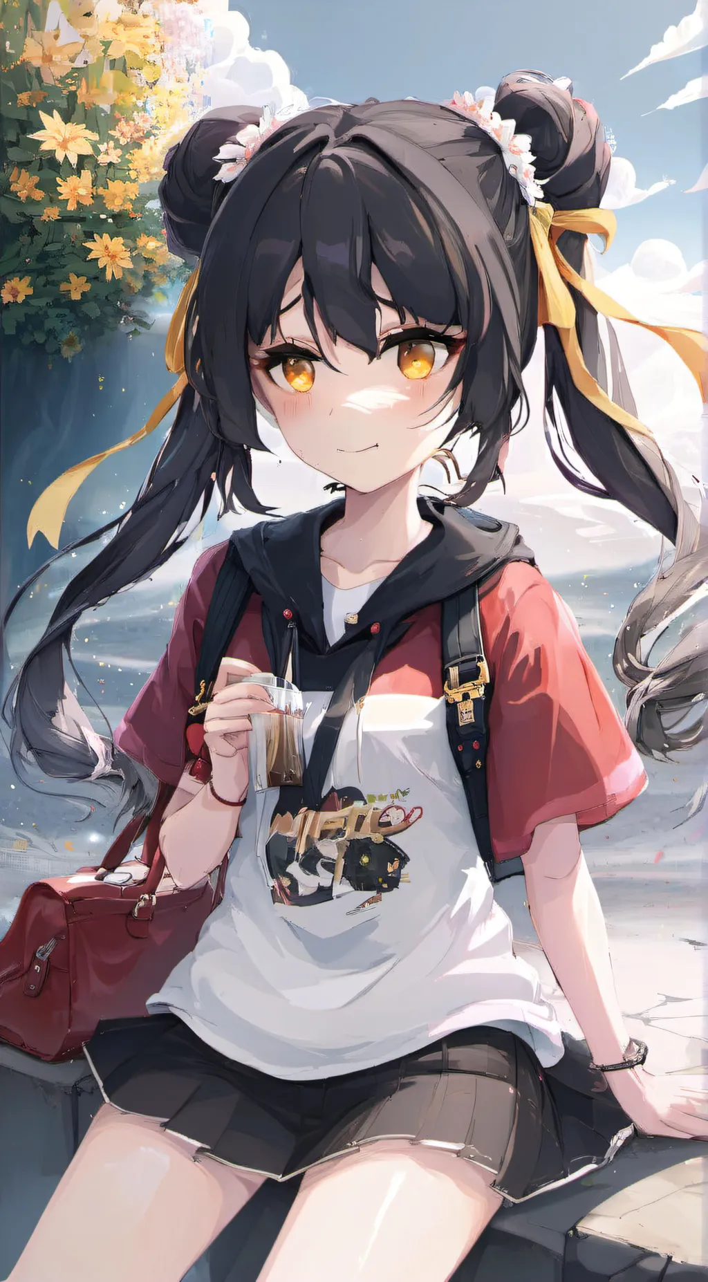 ai character: maya background