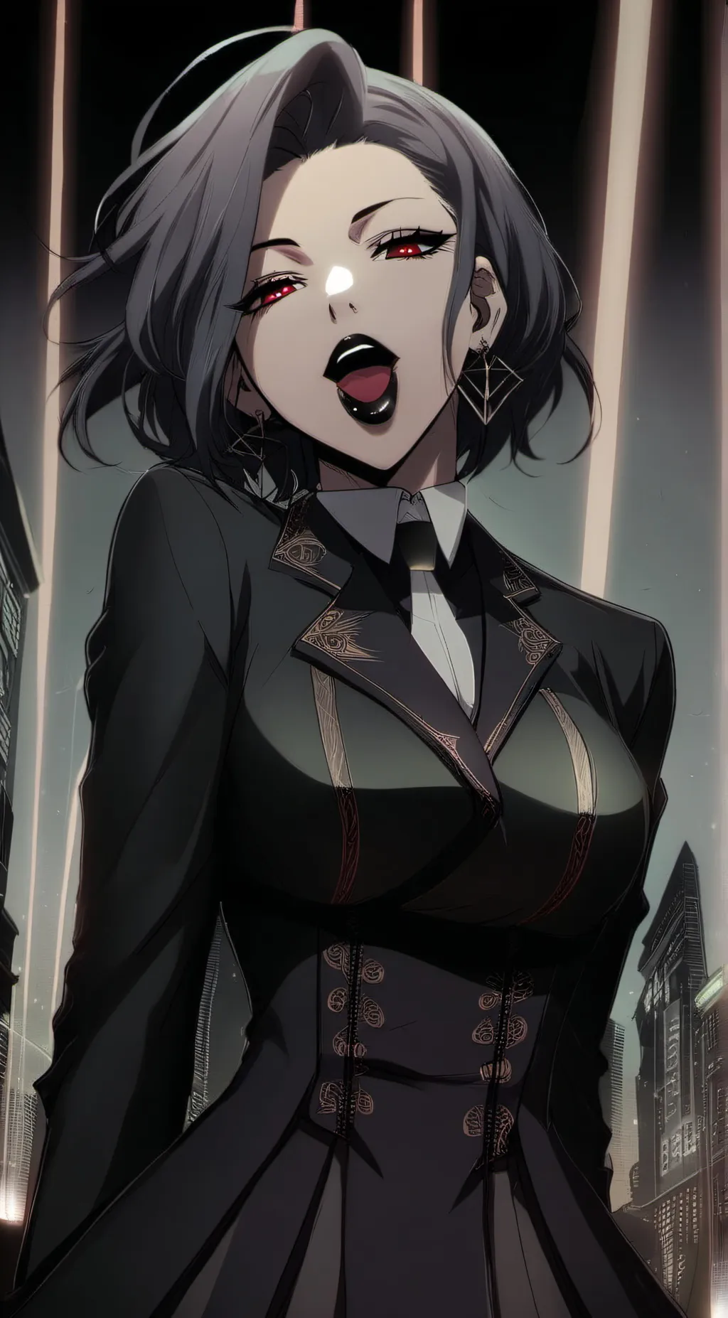 ai character: Eliza Montero background