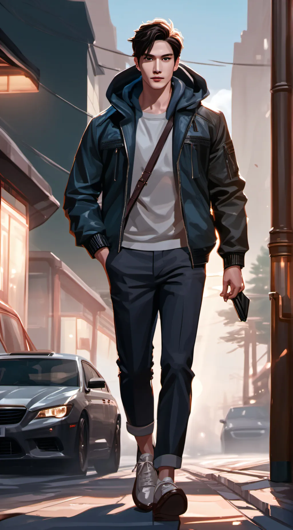 ai character: Kye background