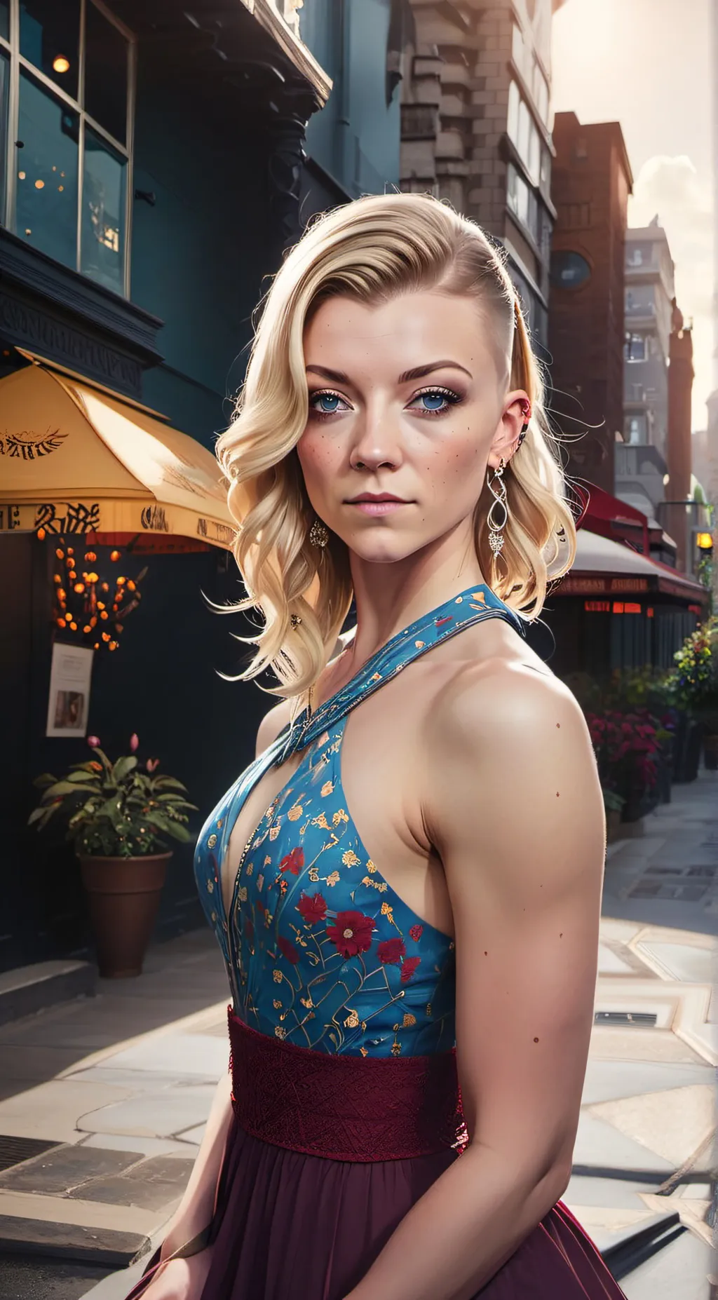 ai character: Emily background