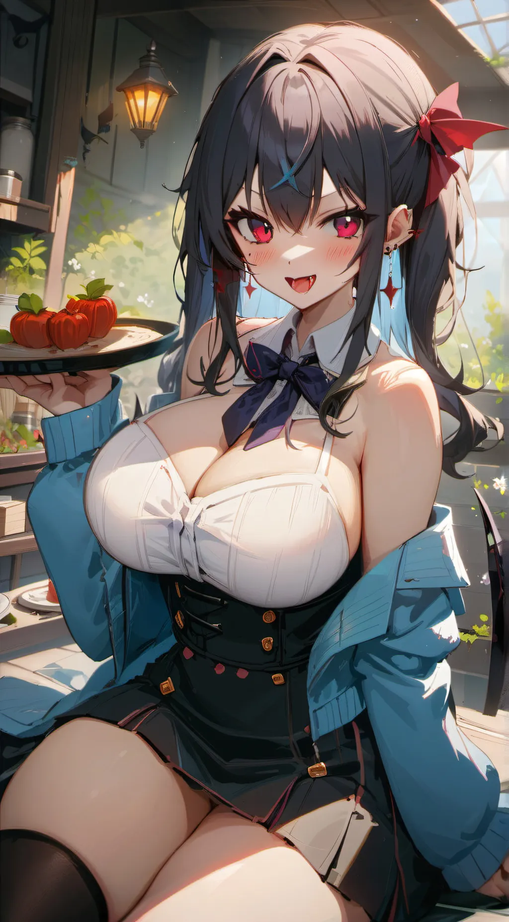 ai character: Marie background