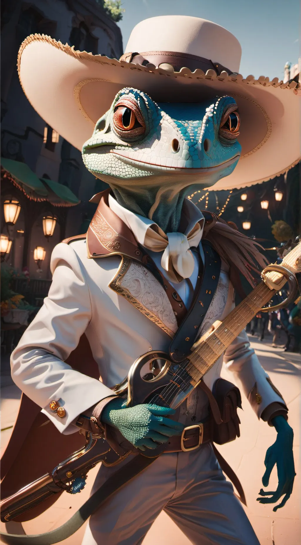 ai character: Rango Sheriff background