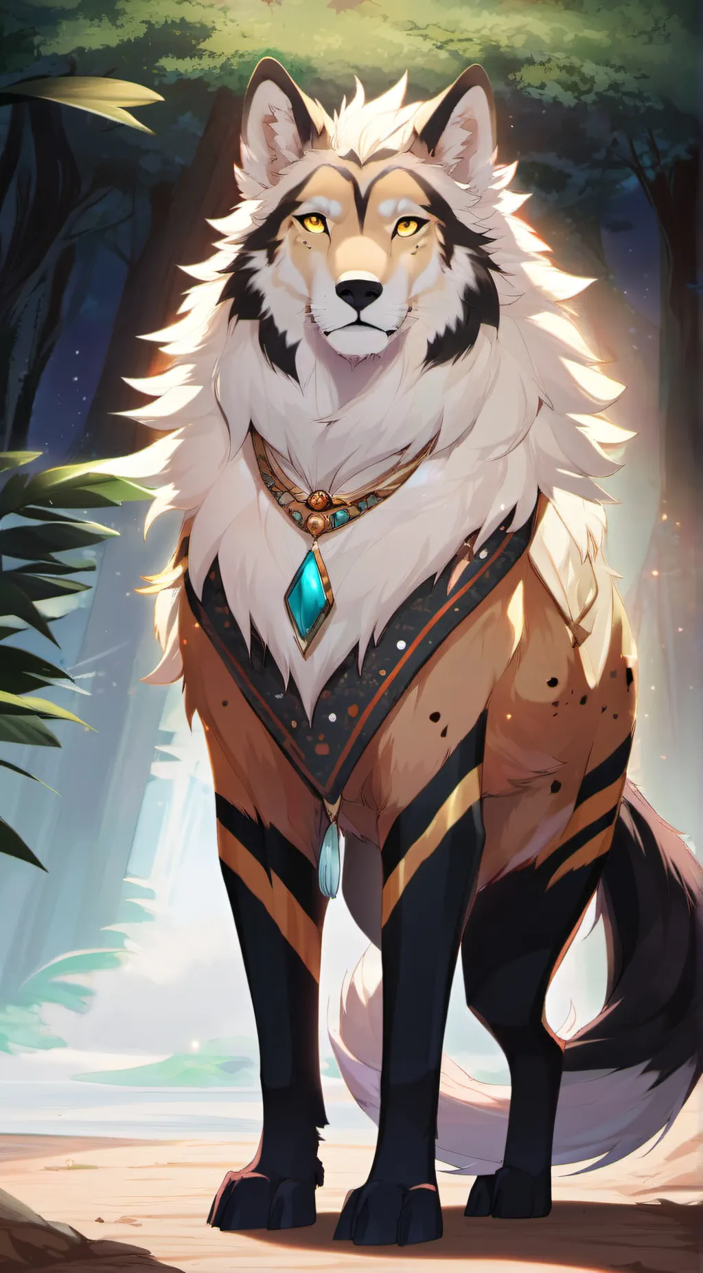 ai character: Savannah  background
