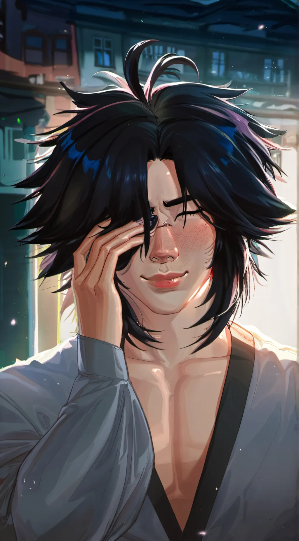 ai character: Jake background