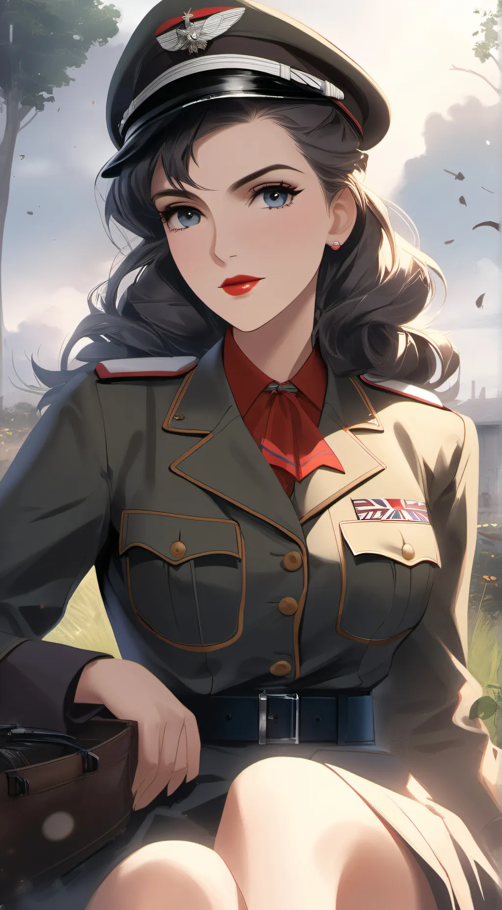 ai character: Claire background